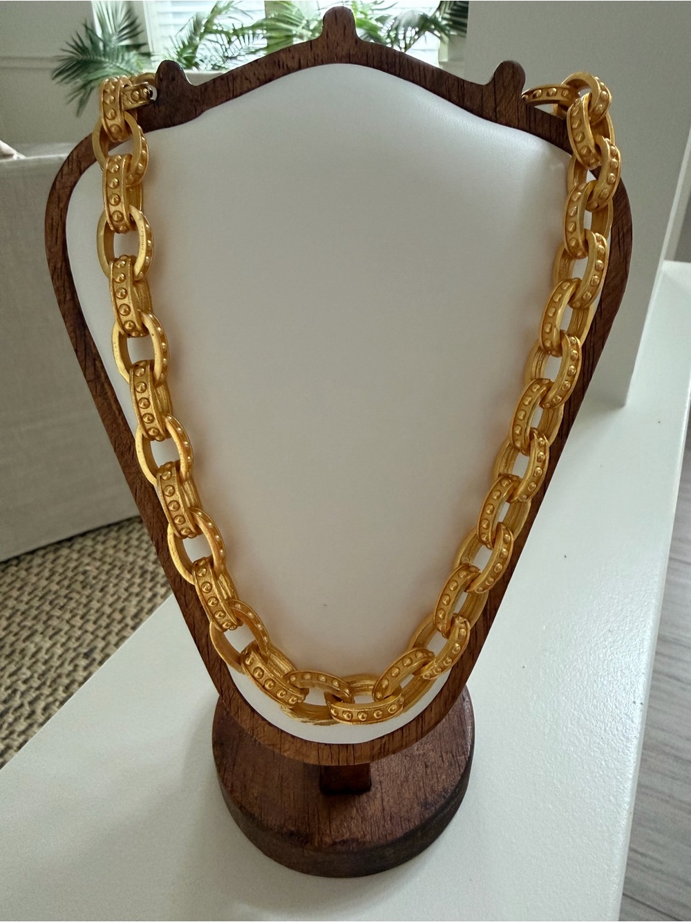 NWOT ~ Turkish 24k Gold Plated Necklace